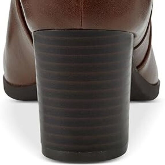 Giani Bernini Women's Artemyss Memory Foam Block Heel Booties Size 8M - F51 - Picture 3 of 4